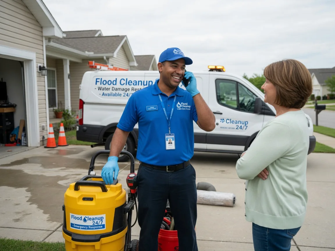 Flood Cleanup Plainsboro, NJ FAQs